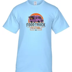 Hanes Authentic T-Shirt - Full Color - Colors