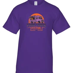Hanes Authentic T-Shirt - Full Color - Colors
