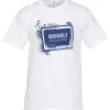 Hanes Authentic T-Shirt - Screen - White - Tech Design