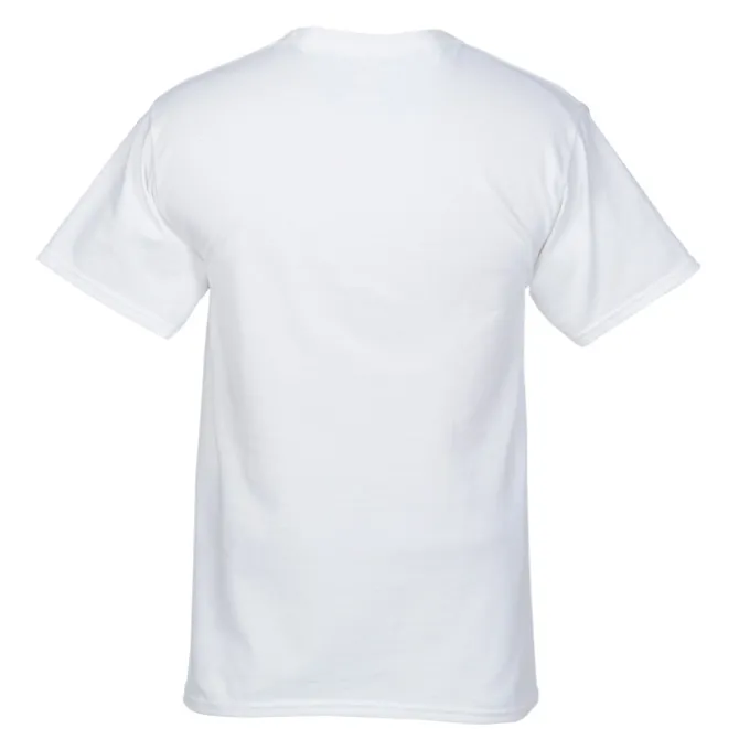 Hanes Authentic T-Shirt - Screen - White - Tech Design