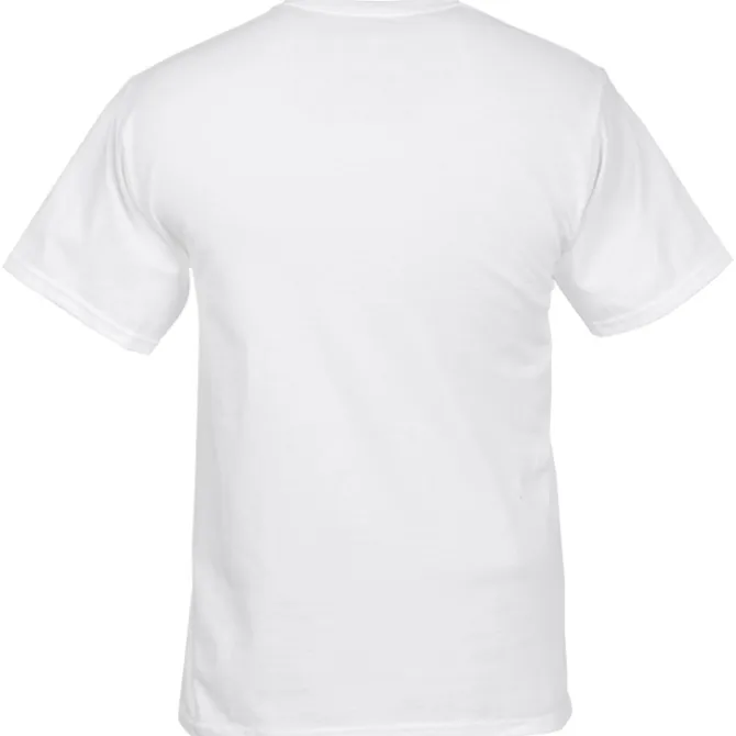 Hanes Authentic T-Shirt - Screen - White