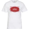 Hanes Authentic T-Shirt - Screen - White - Vintage Design
