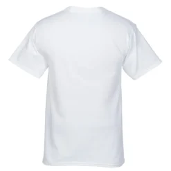 Hanes Authentic T-Shirt - Screen - White - Vintage Design