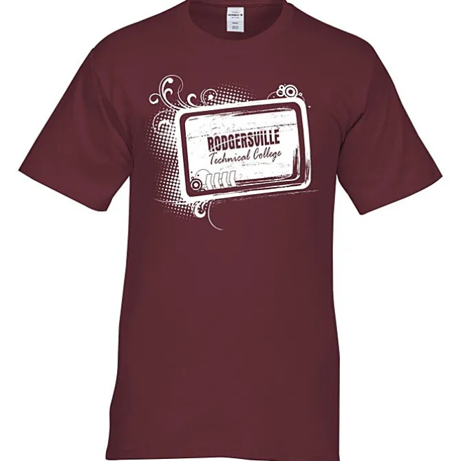 Hanes Authentic T-Shirt - Screen - Colors - Tech Design
