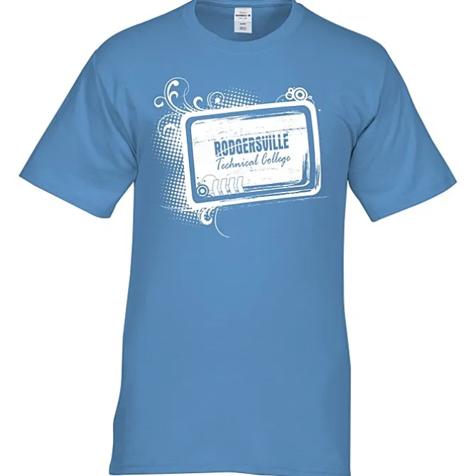 Hanes Authentic T-Shirt - Screen - Colors - Tech Design