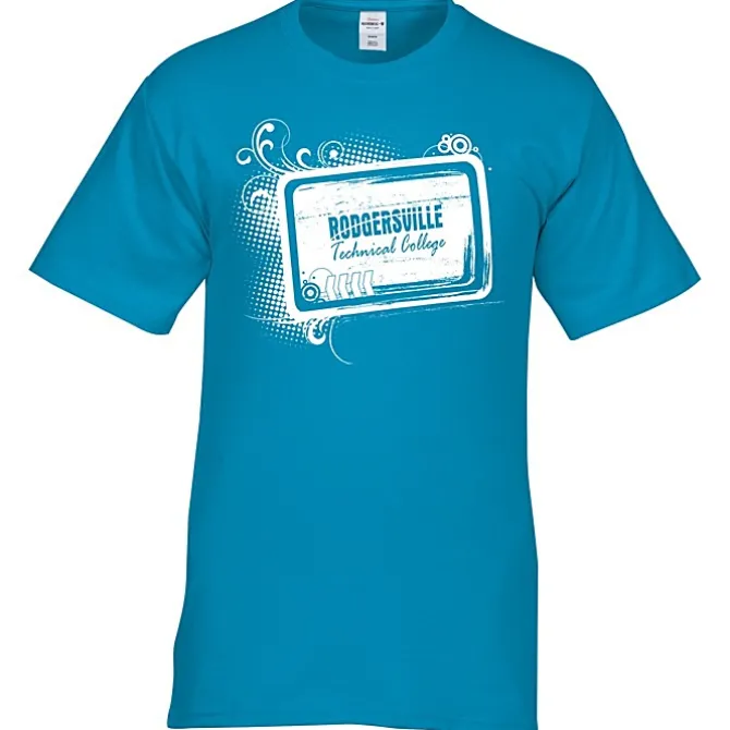 Hanes Authentic T-Shirt - Screen - Colors - Tech Design