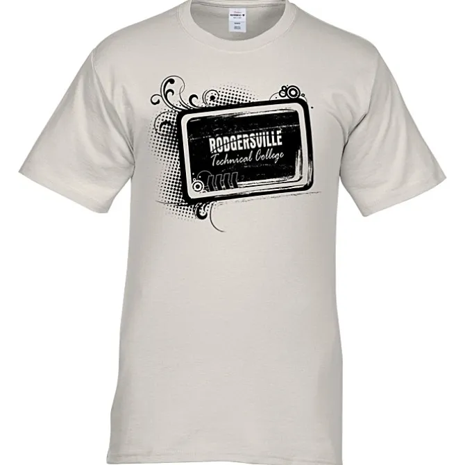 Hanes Authentic T-Shirt - Screen - Colors - Tech Design