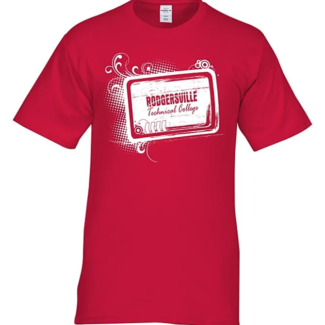 Hanes Authentic T-Shirt - Screen - Colors - Tech Design