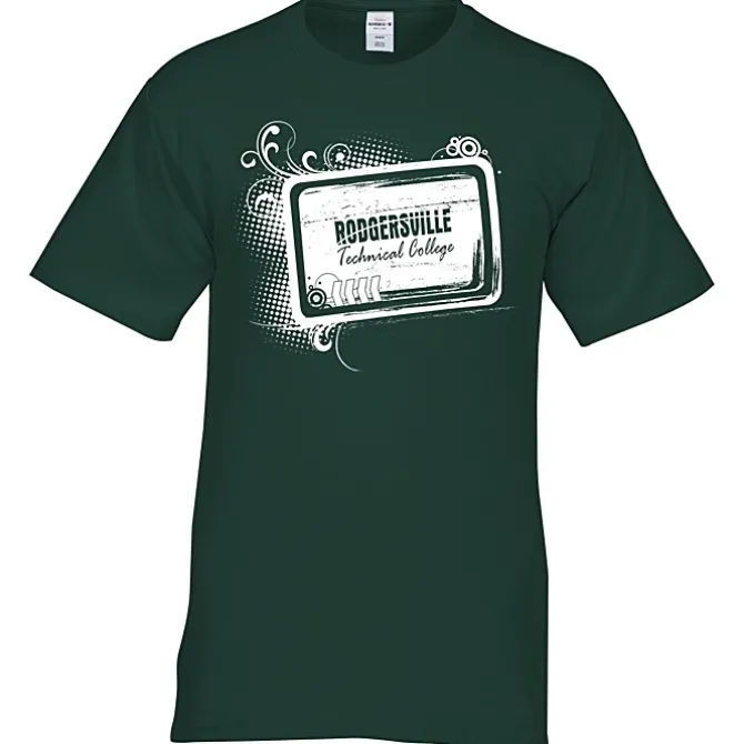 Hanes Authentic T-Shirt - Screen - Colors - Tech Design