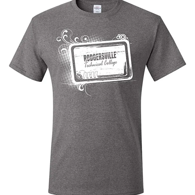 Hanes Authentic T-Shirt - Screen - Colors - Tech Design