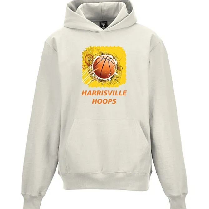Hanes Beefy Sweats Premium Heavyweight Hoodie - Full Color