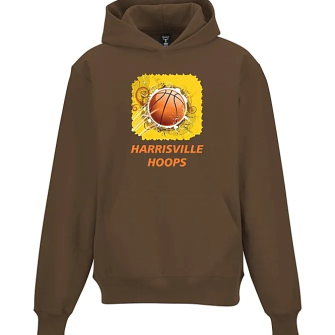 Hanes Beefy Sweats Premium Heavyweight Hoodie - Full Color