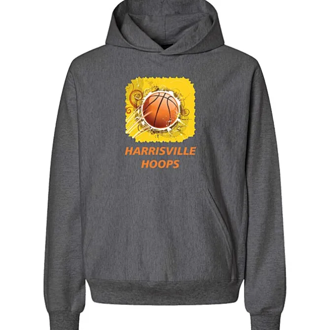 Hanes Beefy Sweats Premium Heavyweight Hoodie - Full Color