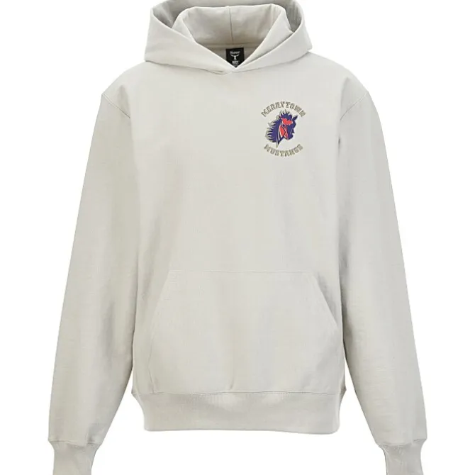 Hanes Beefy Sweats Premium Heavyweight Hoodie - Embroidered