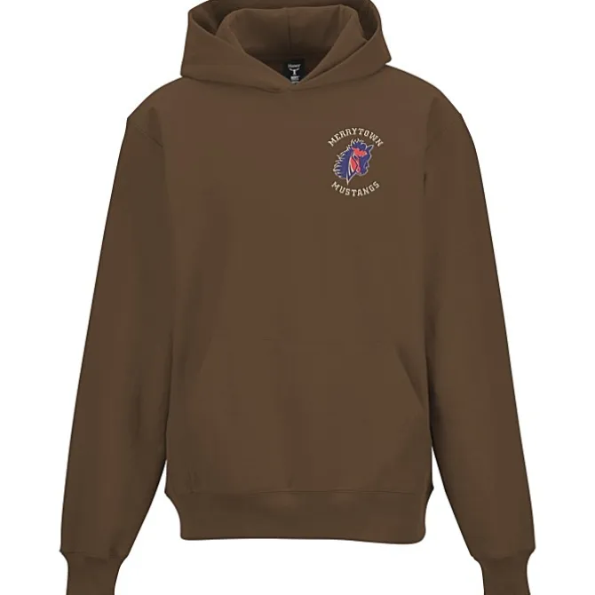 Hanes Beefy Sweats Premium Heavyweight Hoodie - Embroidered