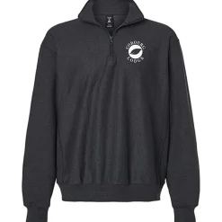 Hanes Beefy Sweats Premium Heavyweight 1/4-Zip Sweatshirt - Screen