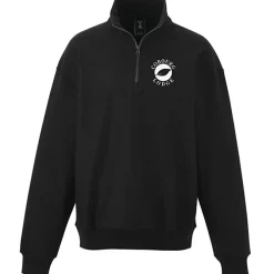 Hanes Beefy Sweats Premium Heavyweight 1/4-Zip Sweatshirt - Screen