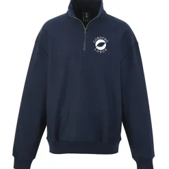 Hanes Beefy Sweats Premium Heavyweight 1/4-Zip Sweatshirt - Screen