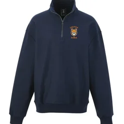 Hanes Beefy Sweats Premium Heavyweight 1/4-Zip Sweatshirt - Full Color