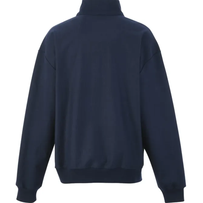 Hanes Beefy Sweats Premium Heavyweight 1/4-Zip Sweatshirt - Full Color