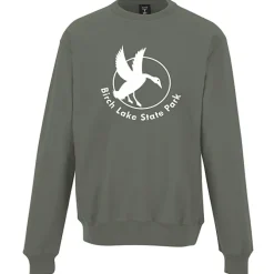 Hanes Beefy Sweats Premium Heavyweight Crew Sweatshirt - Screen