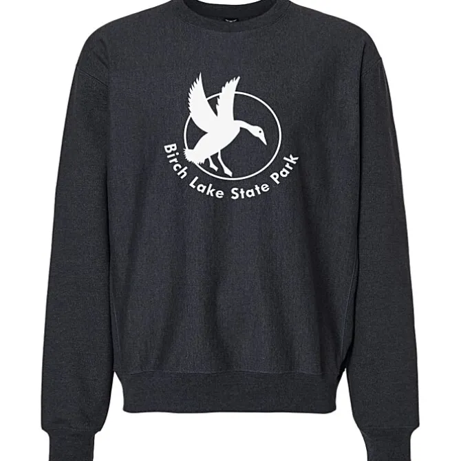 Hanes Beefy Sweats Premium Heavyweight Crew Sweatshirt - Screen
