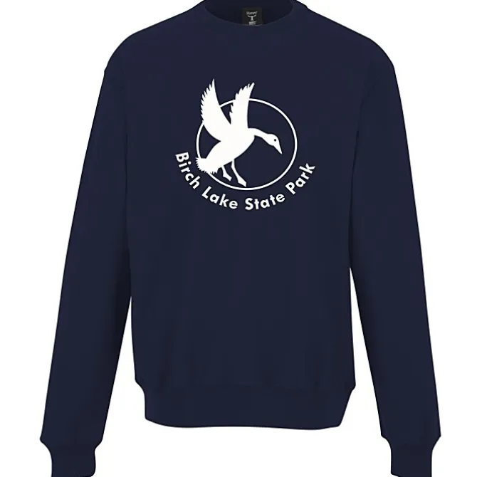 Hanes Beefy Sweats Premium Heavyweight Crew Sweatshirt - Screen