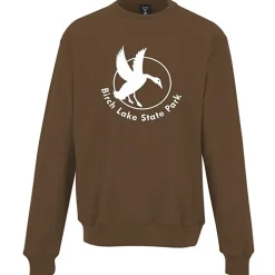 Hanes Beefy Sweats Premium Heavyweight Crew Sweatshirt - Screen