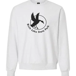 Hanes Beefy Sweats Premium Heavyweight Crew Sweatshirt - Screen