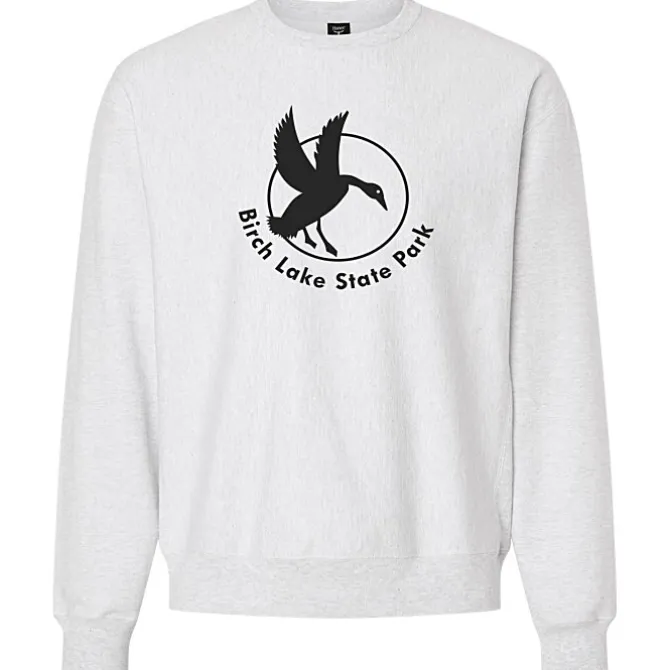 Hanes Beefy Sweats Premium Heavyweight Crew Sweatshirt - Screen