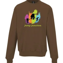 Hanes Beefy Sweats Premium Heavyweight Crew Sweatshirt - Full Color
