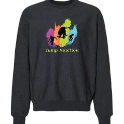 Hanes Beefy Sweats Premium Heavyweight Crew Sweatshirt - Full Color