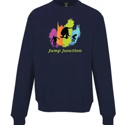 Hanes Beefy Sweats Premium Heavyweight Crew Sweatshirt - Full Color