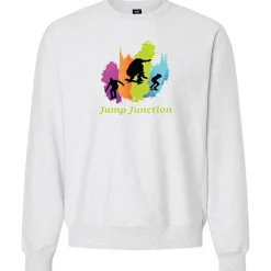 Hanes Beefy Sweats Premium Heavyweight Crew Sweatshirt - Full Color