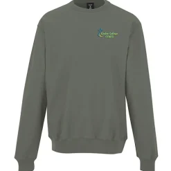 Hanes Beefy Sweats Premium Heavyweight Crew Sweatshirt - Embroidered
