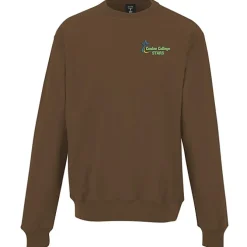 Hanes Beefy Sweats Premium Heavyweight Crew Sweatshirt - Embroidered