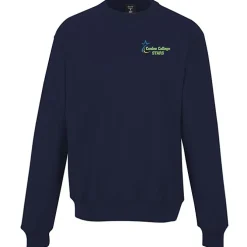 Hanes Beefy Sweats Premium Heavyweight Crew Sweatshirt - Embroidered