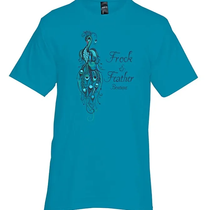 Hanes Beefy-T - Full Color - Colors