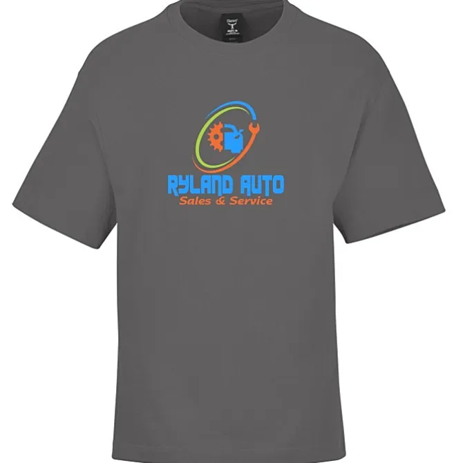 Hanes Beefy-T Retro T-Shirt - Full Color