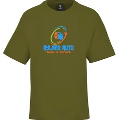 Hanes Beefy-T Retro T-Shirt - Full Color
