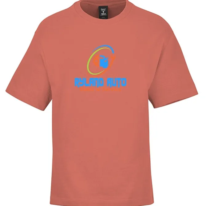 Hanes Beefy-T Retro T-Shirt - Full Color