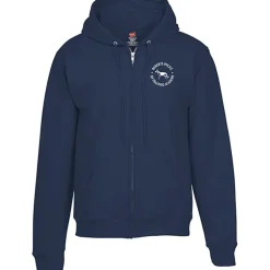 Hanes ComfortBlend Full-Zip Sweatshirt - Screen