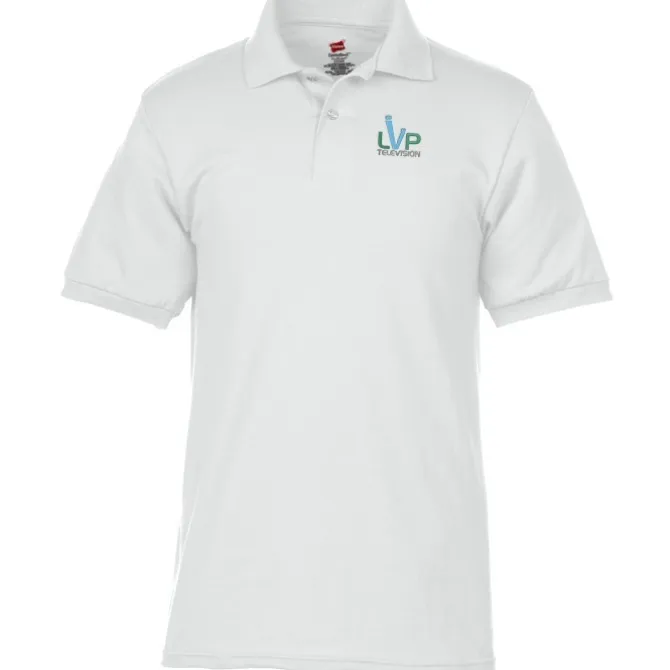 Hanes ComfortBlend 50/50 Jersey Sport Shirt - Men's - Embroidered
