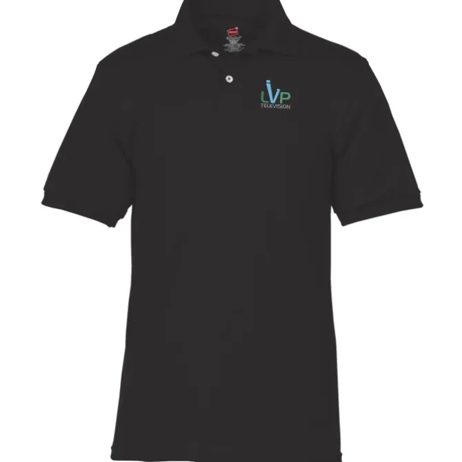 Hanes ComfortBlend 50/50 Jersey Sport Shirt - Men's - Embroidered