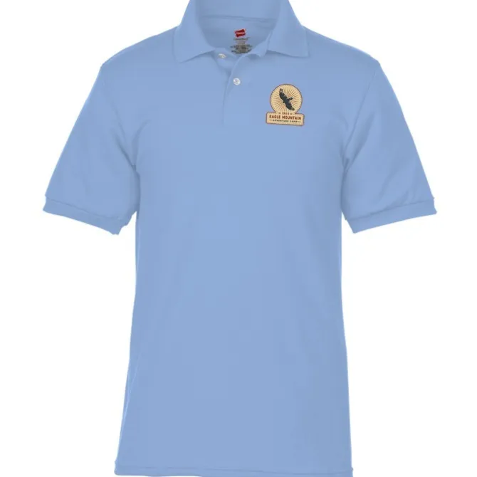 Hanes ComfortBlend 50/50 Jersey Sport Shirt - Men's - Full Color