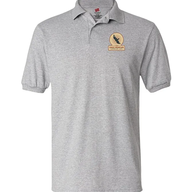 Hanes ComfortBlend 50/50 Jersey Sport Shirt - Men's - Full Color