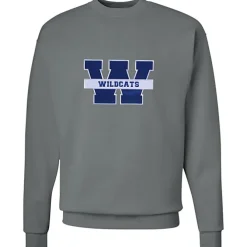 Hanes ComfortBlend Sweatshirt - Applique Twill