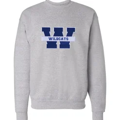 Hanes ComfortBlend Sweatshirt - Applique Twill