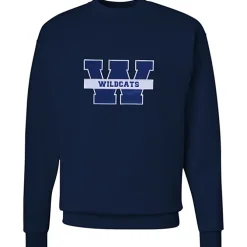 Hanes ComfortBlend Sweatshirt - Applique Twill