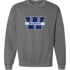 Hanes ComfortBlend Sweatshirt - Applique Twill